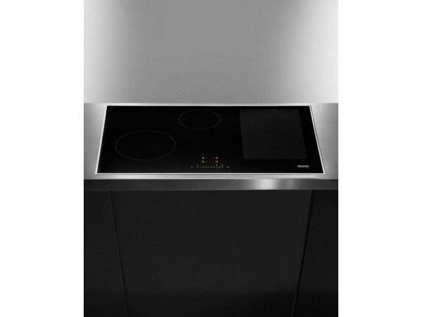 Bếp từ 4 vùng nấu Miele KM 7474 FR - Vùng nấu linh hoạt - Made in Germany
